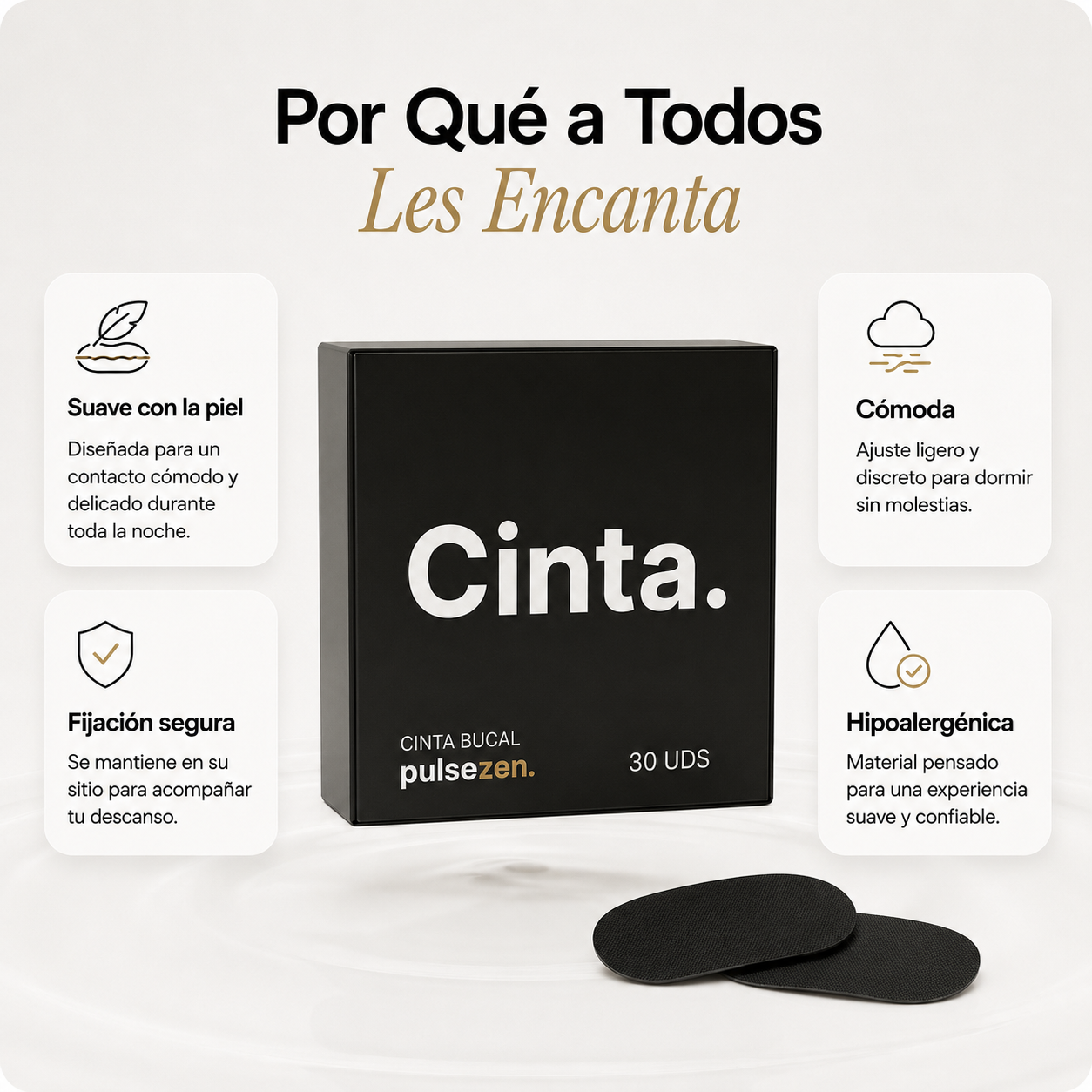 CINTA BUCAL